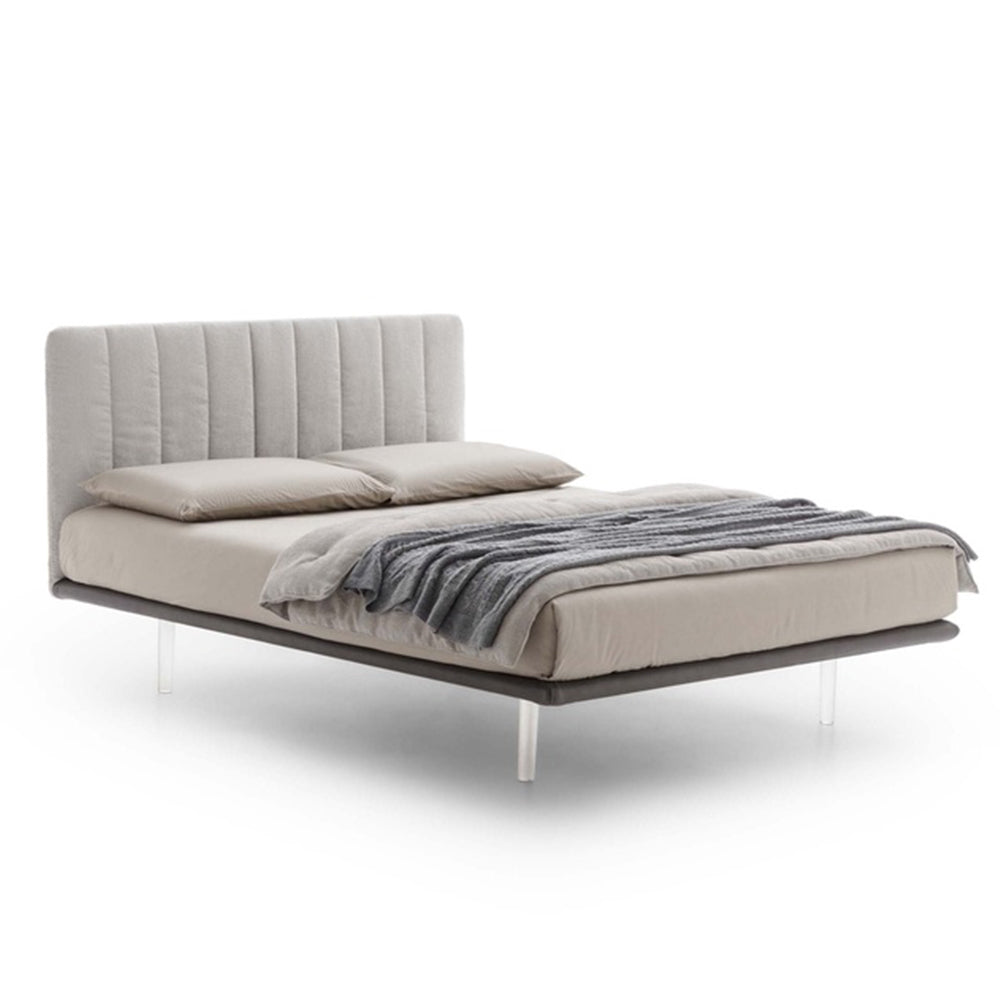 LeComfort Celine upholstered double bed at Soft Room, Costa del Sol, Spain