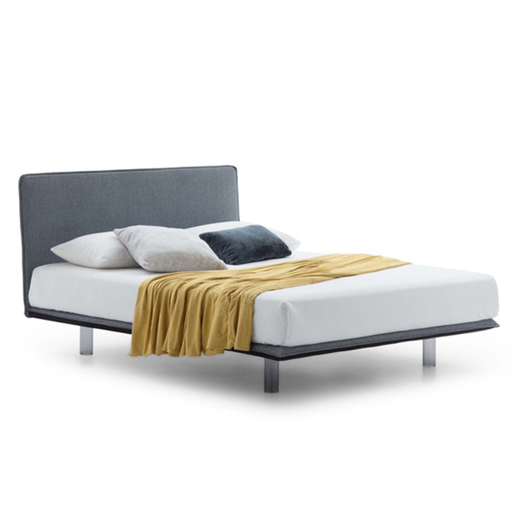 LeComfort Snap upholstered double bed at Soft Room, Costa del Sol, Spain