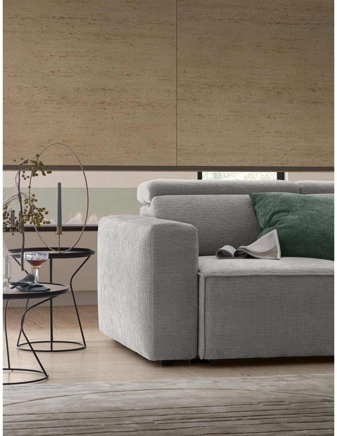 Sofá HILL de LeComfort — vista 3 | Soft Room, Costa del Sol, España
