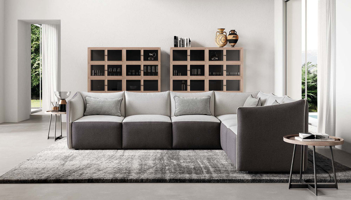 LeComfort KUBIK sofa — view 4 | Soft Room, Costa del Sol, Spain
