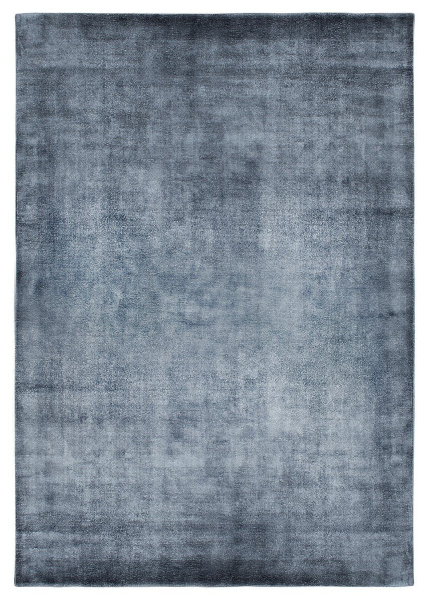 Carpet LINEN DARK BLUE (Handmade Collection)