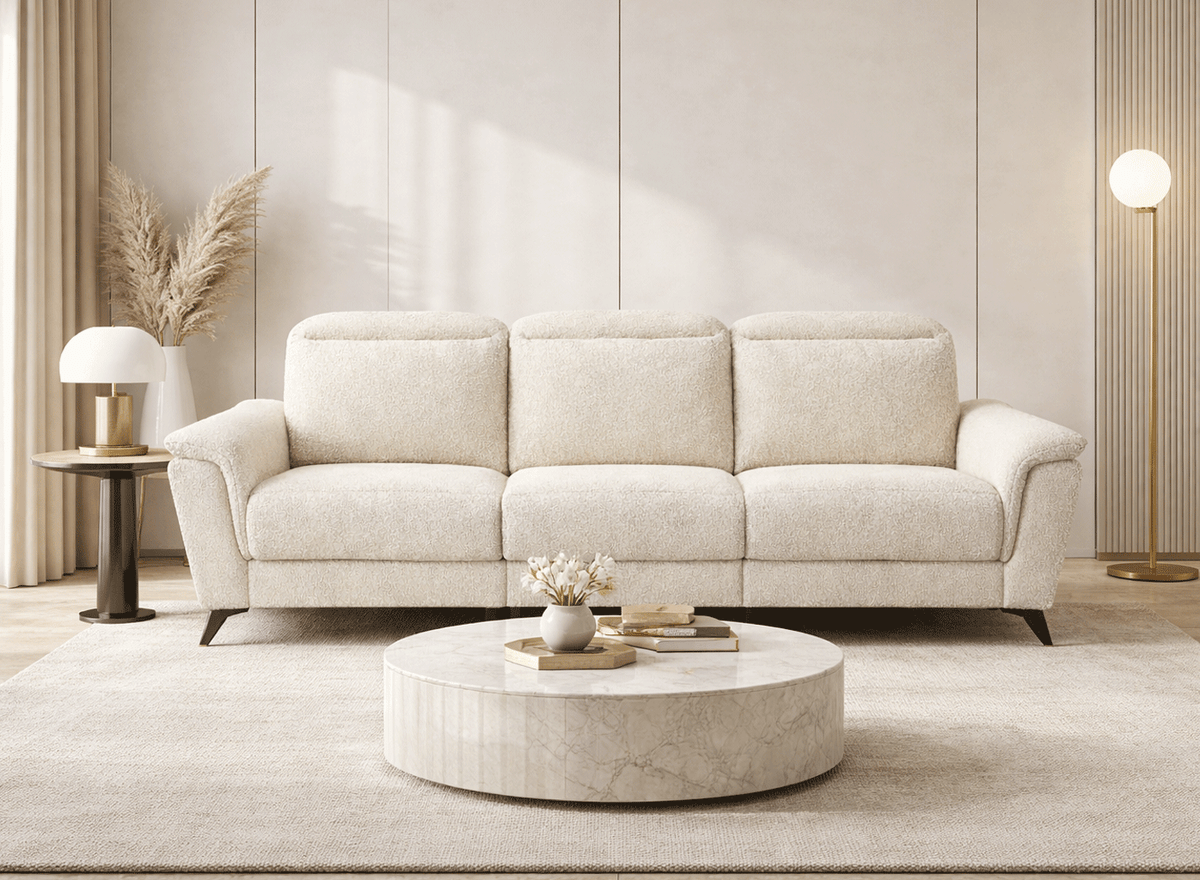 Vilmers LIVE 3-Seater Sofa (Recliner)