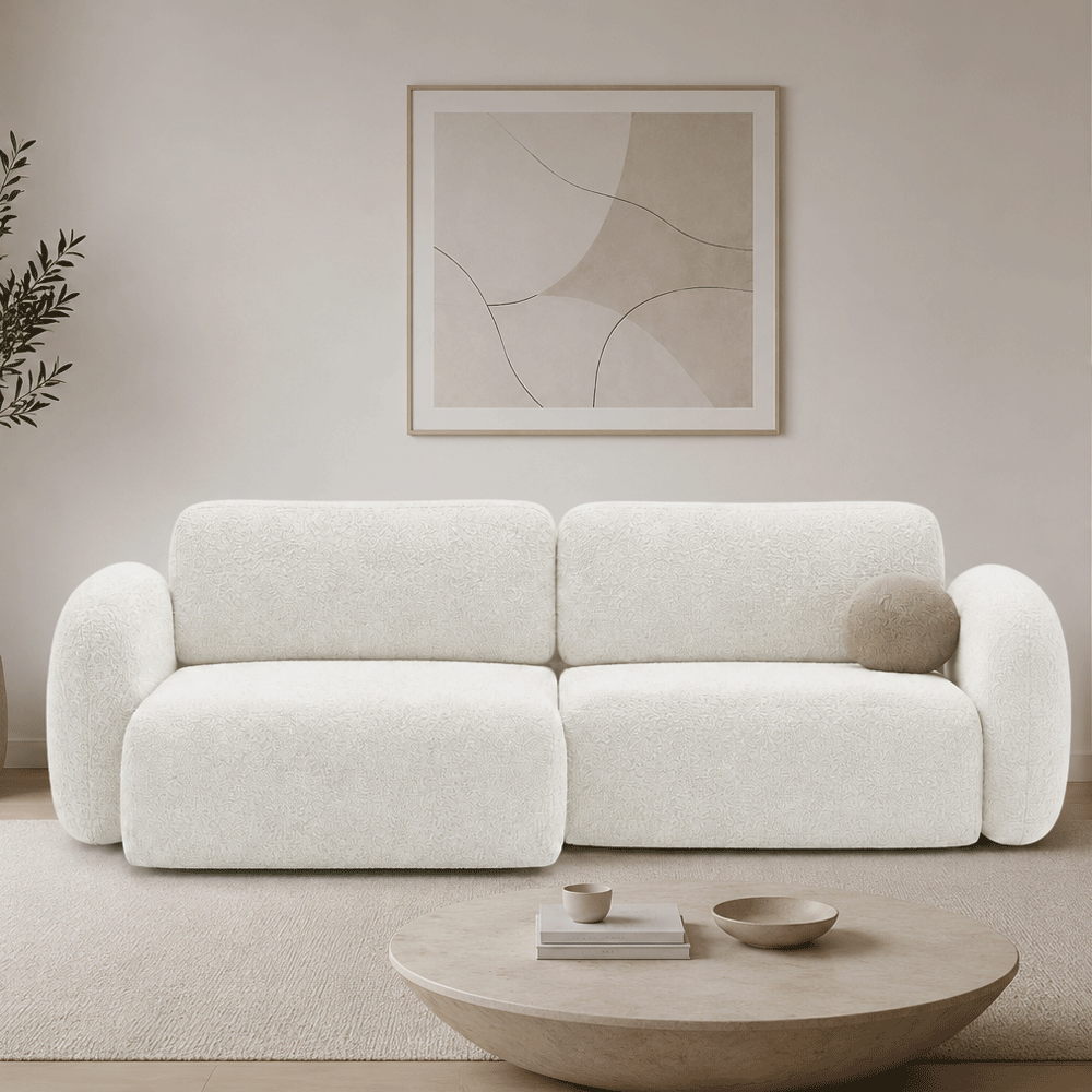 Nordcasa Sofá Marbella (Extraíble) (Chaise Longue de Esquina)