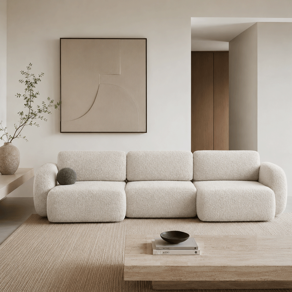 Nordcasa Marbella Sofa (Pull-out) (Corner, U-shaped)