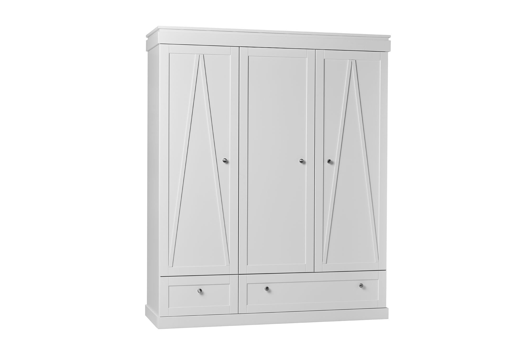Clothes cabinet with 3 doors (Oxford collection) — Soft Room, Costa del Sol, Spain