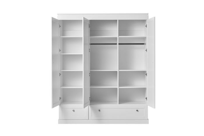 Clothes cabinet with 3 doors (Oxford collection)