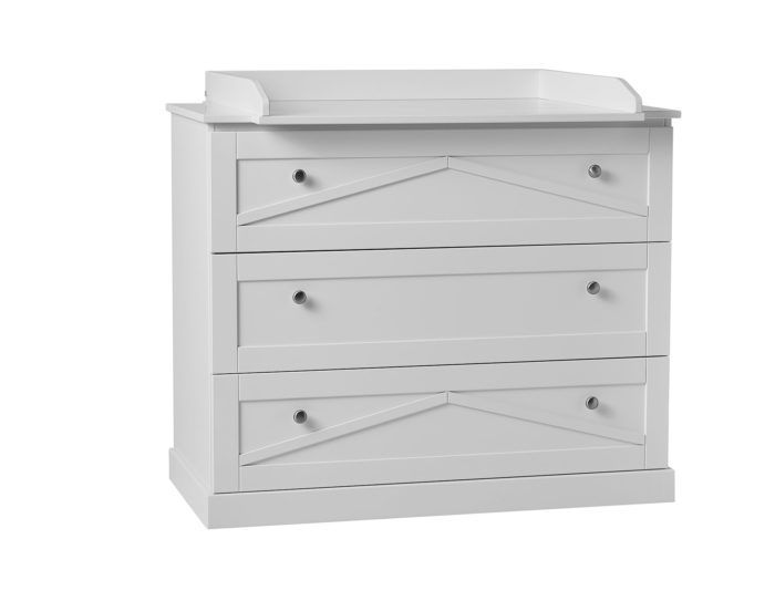 Chest of drawers with 3 drawers (Oxford collection)