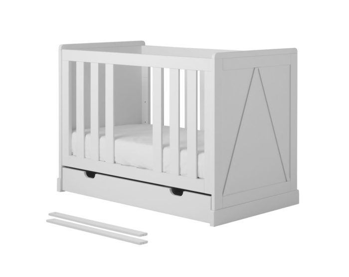 Baby crib 120x60 (Oxford collection)
