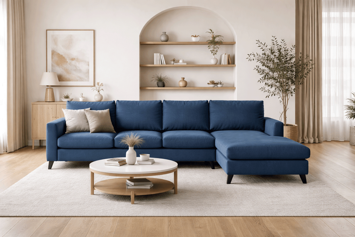 Soft Nord Mario Sleeping Sofa (Corner Chaiselongue XL)