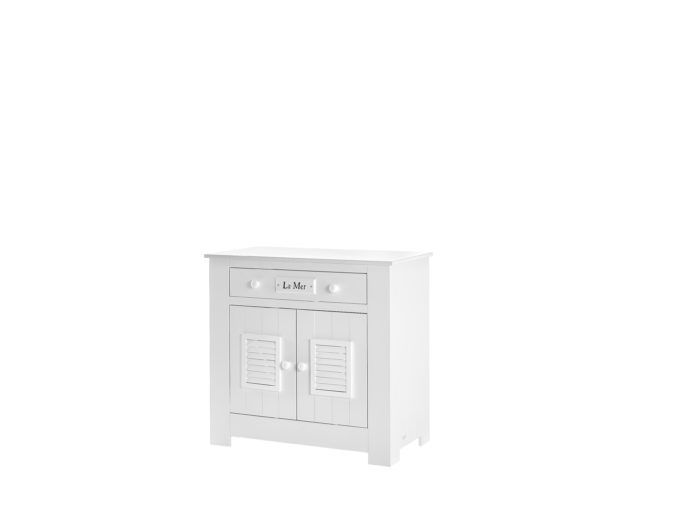 Chest of drawers with 2 doors (Eifel collection)