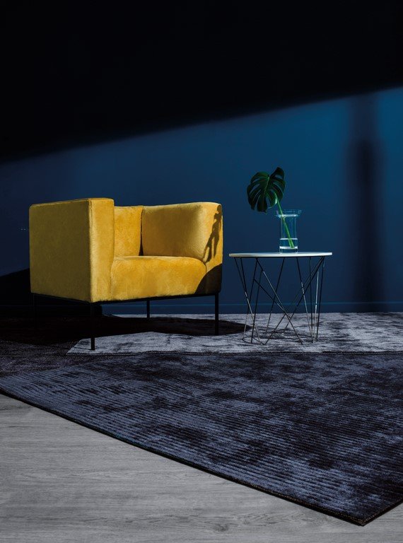 Carpet MERA BLUE (Handmade Collection)