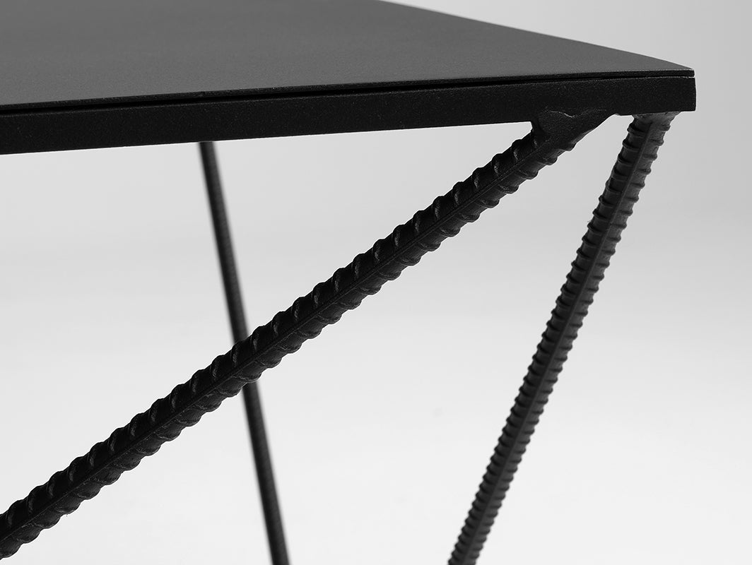 Mesa de centro Horten 140 Metal — detalle 5