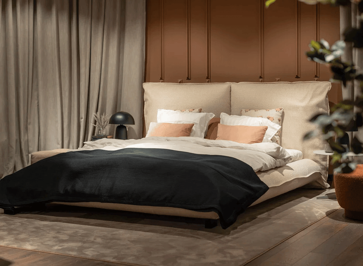 MOYA designer double bed