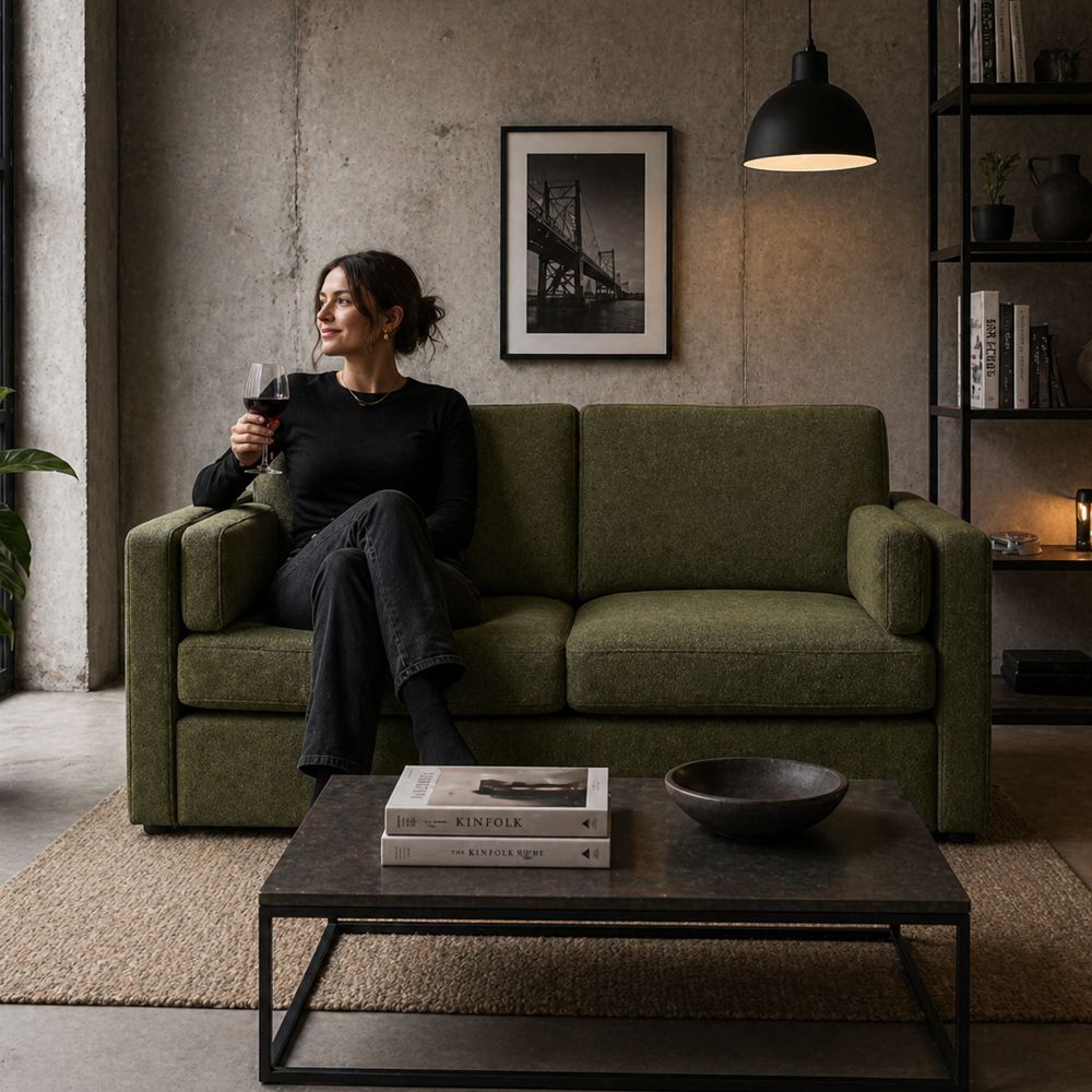 Soft Nord Sofa Modern Sleeping (Double)