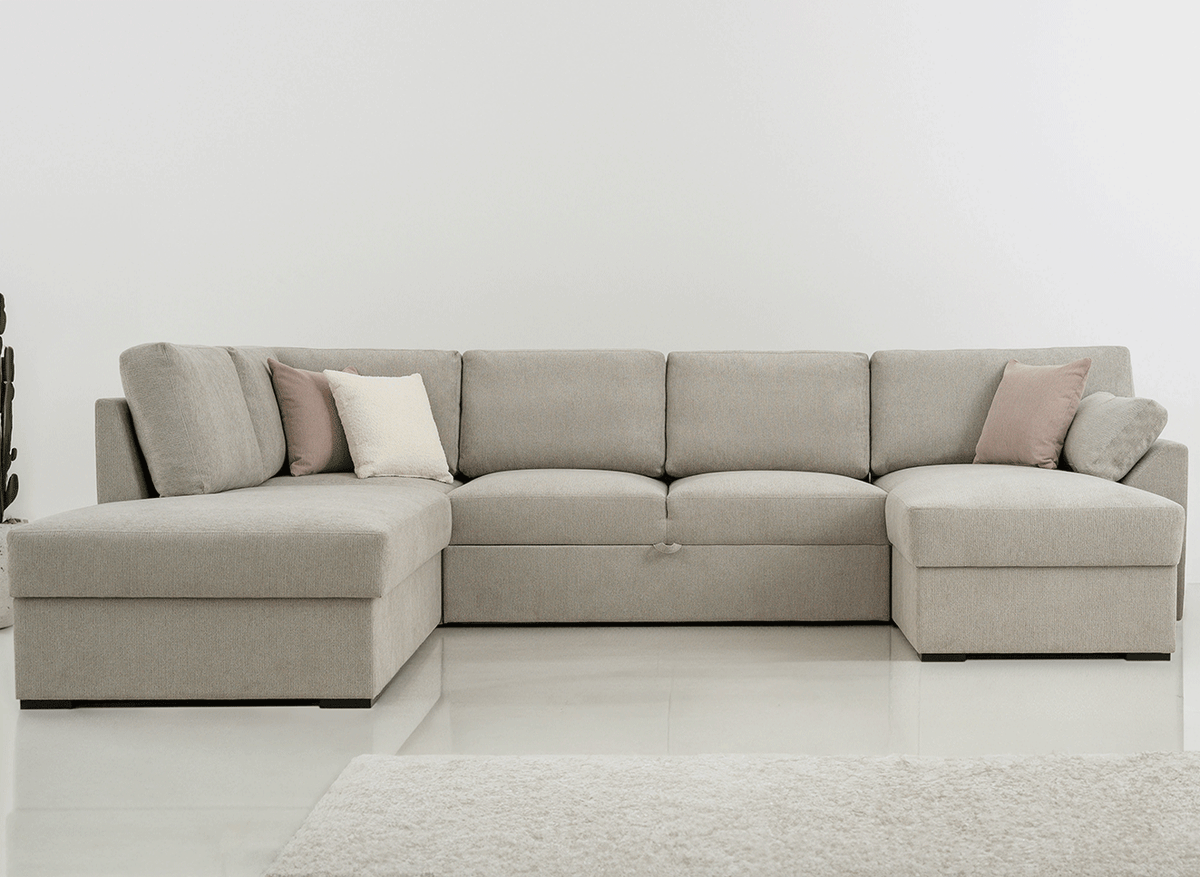 Sofa Modern Sleeping (Corner U-shape)