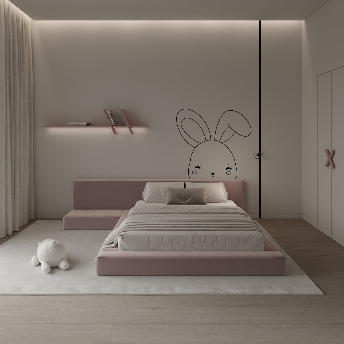 Nobonobo Lala Land bed — view 5 | Soft Room, Costa del Sol, Spain