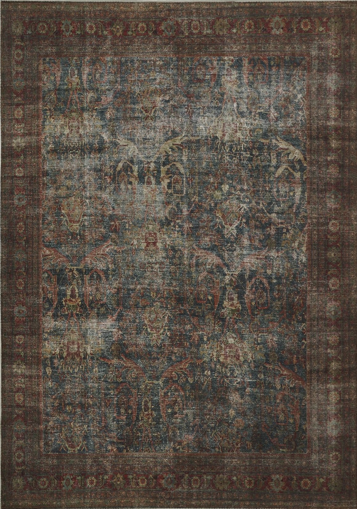 Carpet PETRA WINE (Magic Home Print Collection) — Soft Room, Costa del Sol, Spain