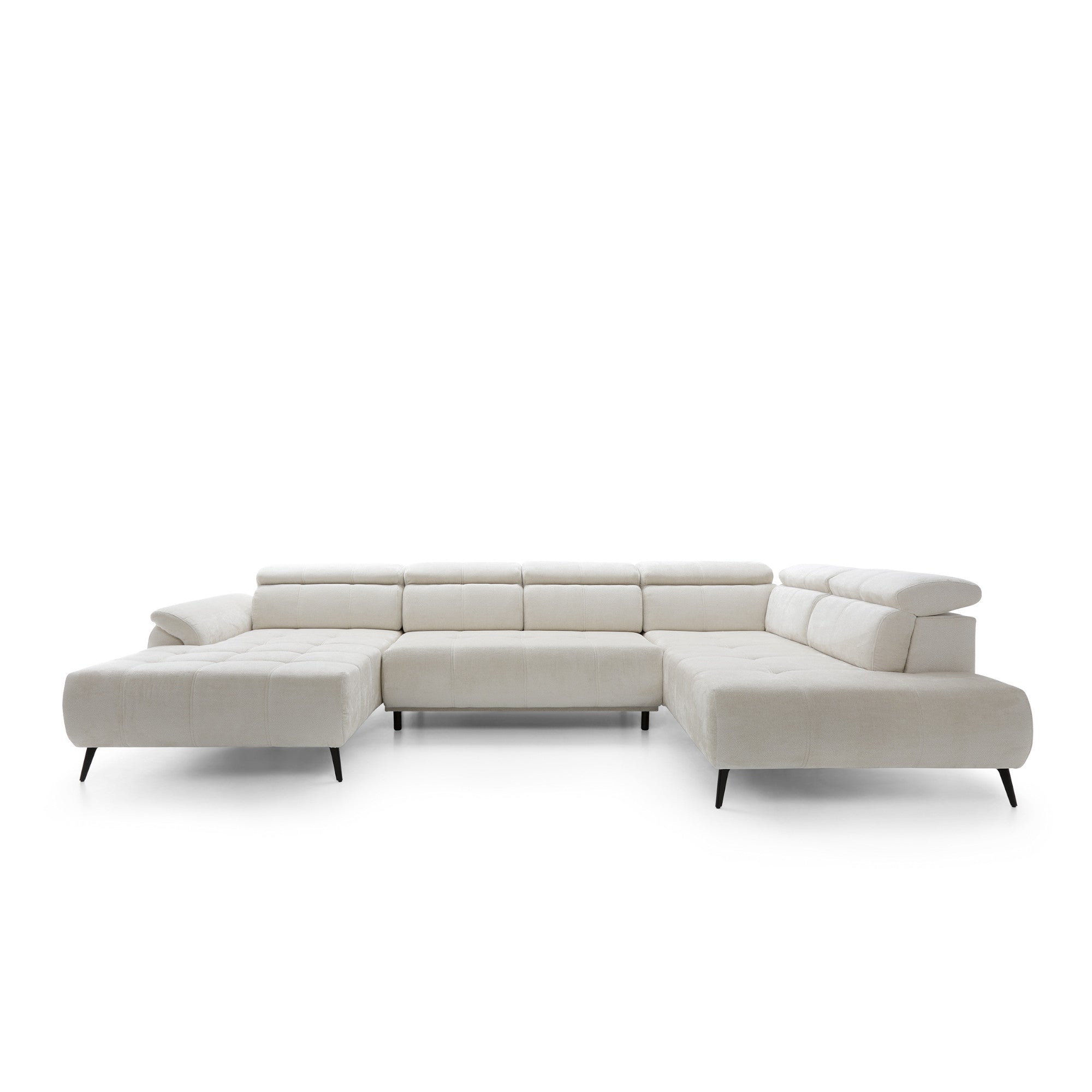 Sofá rinconero PUSZMAN GENOVA III con asiento extensible eléctrico — Soft Room, Costa del Sol, España