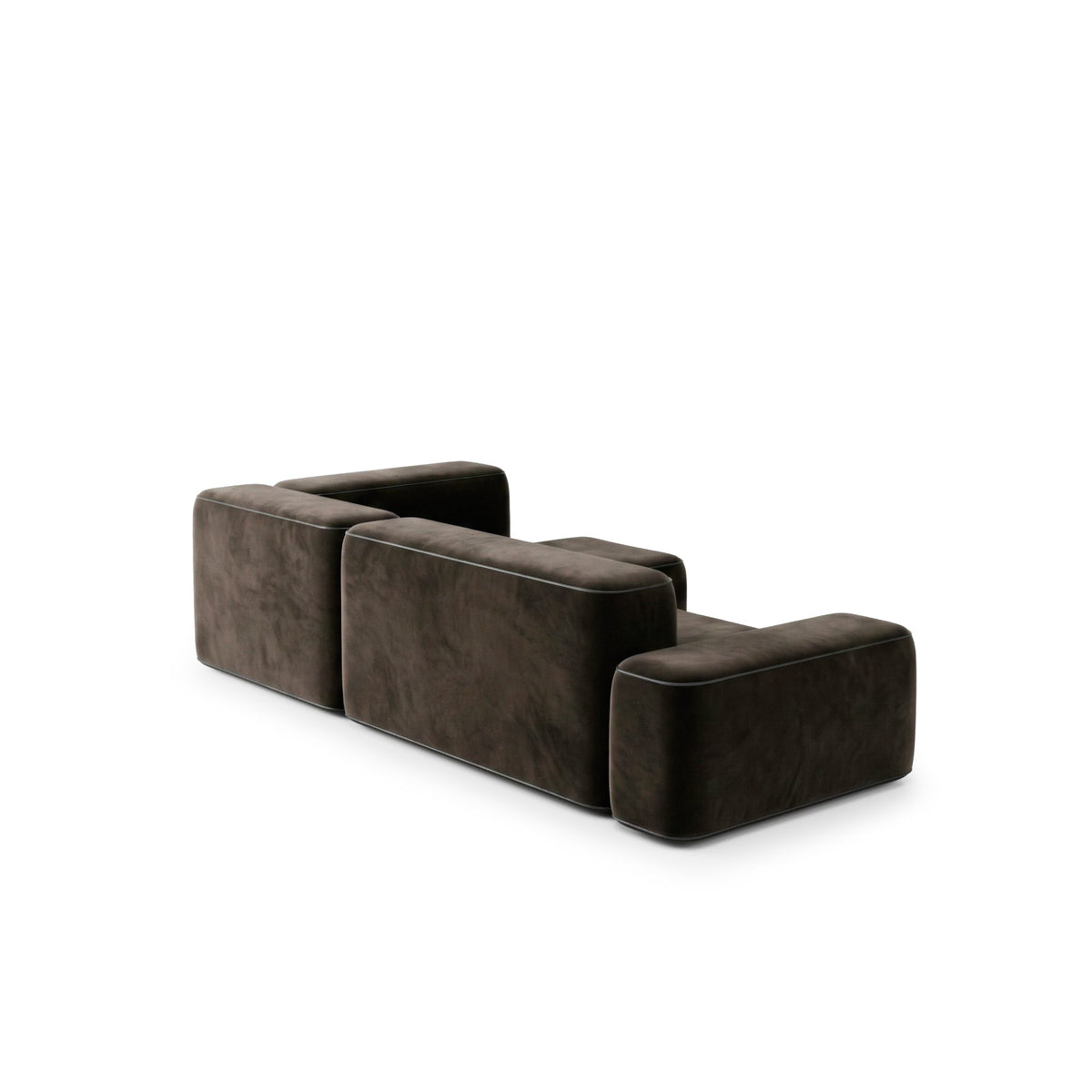 Sofá rinconero PUSZMAN KYOTO — LB105-140-HB140-HB105-140-HB105 — vista 4