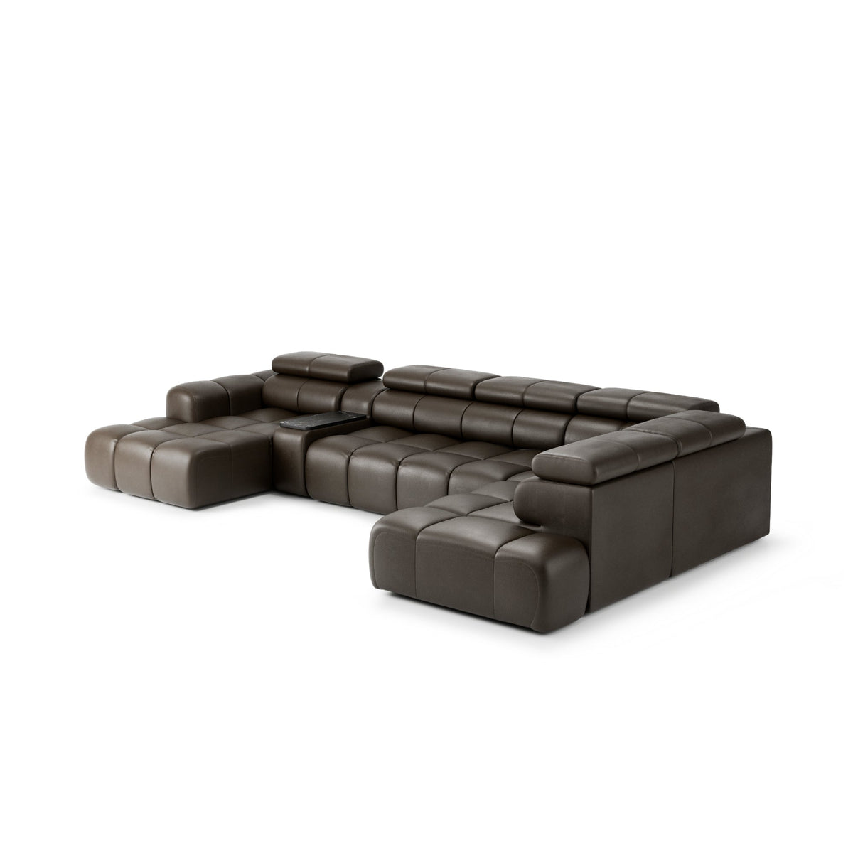 Sofá rinconero PUSZMAN BLOOM con asiento extensible eléctrico — AL-B-2E-C-OTTR — vista 4