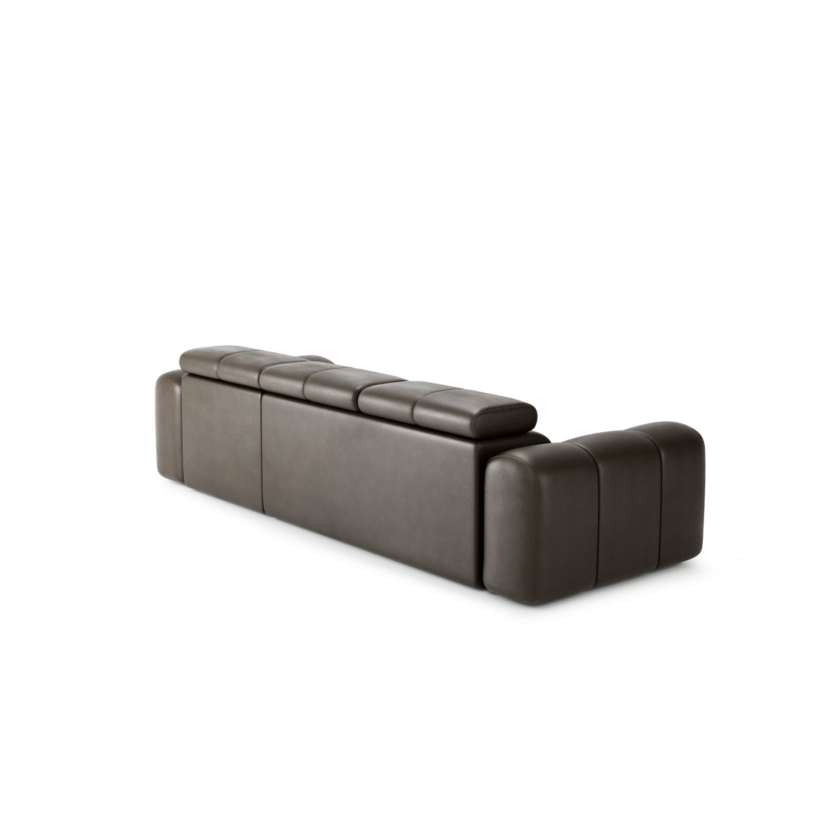 PUSZMAN BLOOM corner sofa with electric seat extension — A2E-LA — view 4