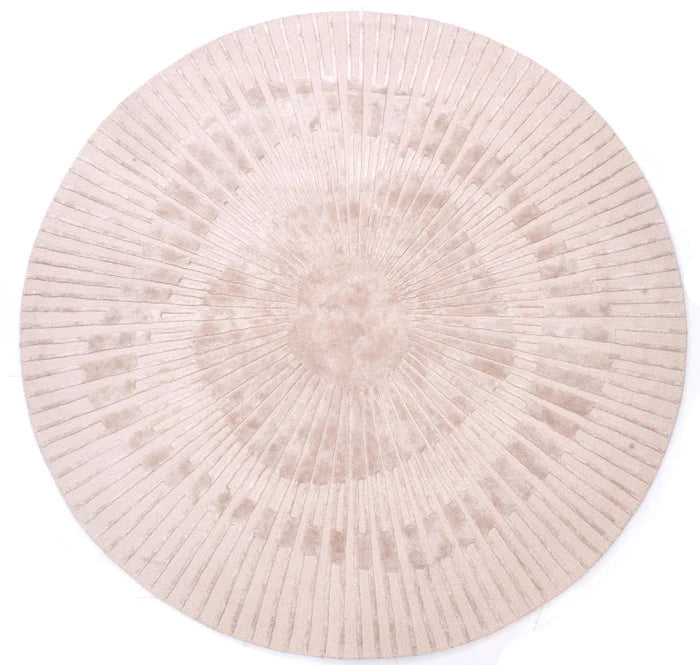 Carpet RADIUS BEIGE (Handmade Collection)