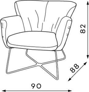 Befame Ila Soft — кресла — вид 4