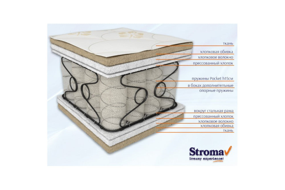 Stroma Reva colchones — vista 3