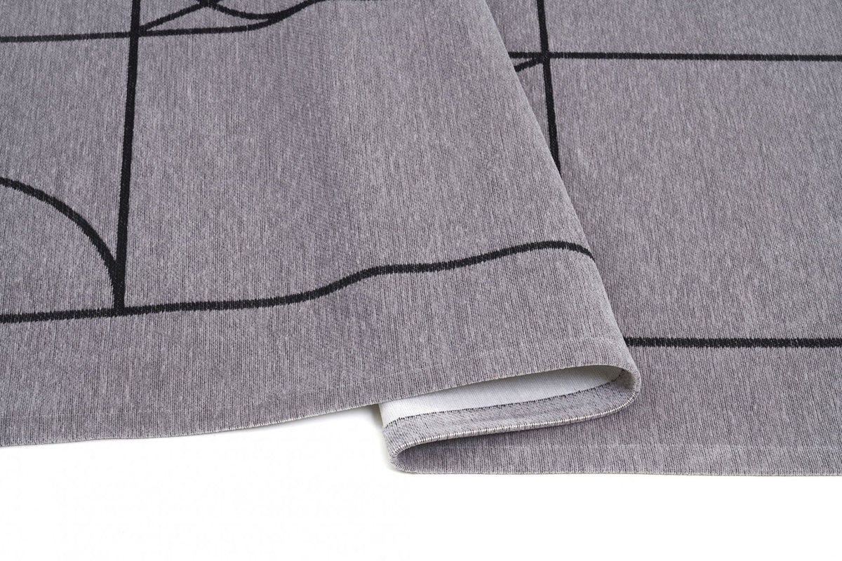 Carpet SIGNET GREY (Art Deco Collection)
