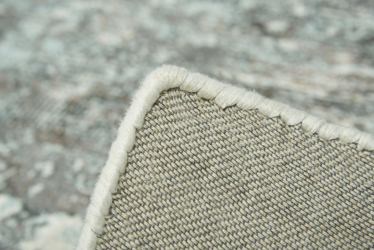 Carpet SINTRA TEAL PEACH (Handmade Collection)