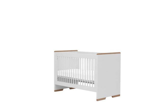 Cama infantil 120x60 (Colección Woodsy) — Soft Room, Costa del Sol, España