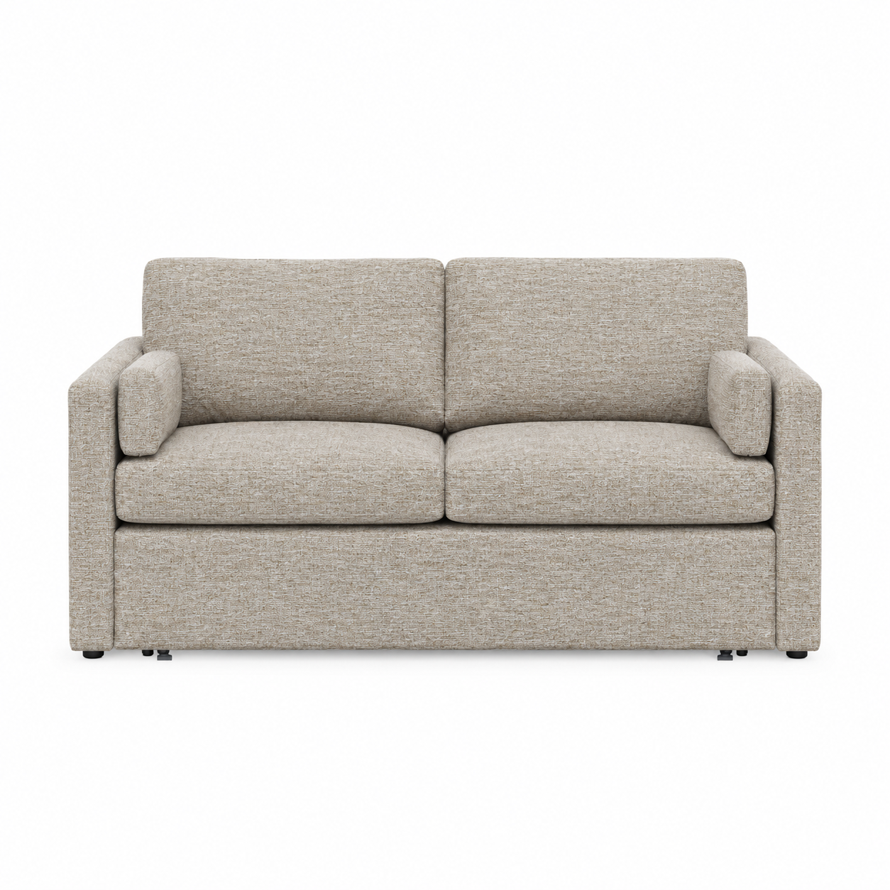 Sofa Modern Sleeping (Double) — TUCKER 8 BEIGE digital upholstery visualization