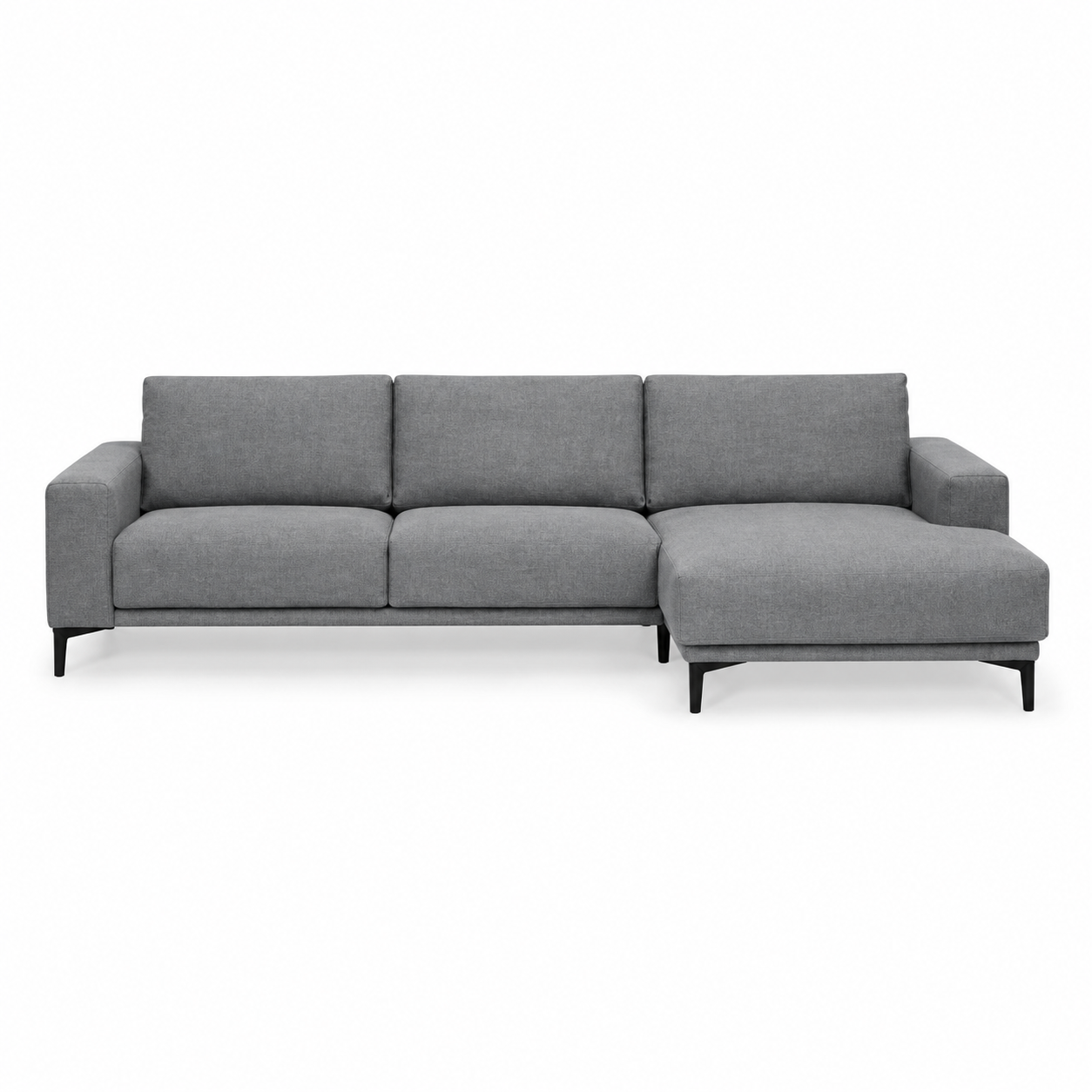 Copenhagen Sofa (Corner Chaiselongue) — digital front view in original upholstery