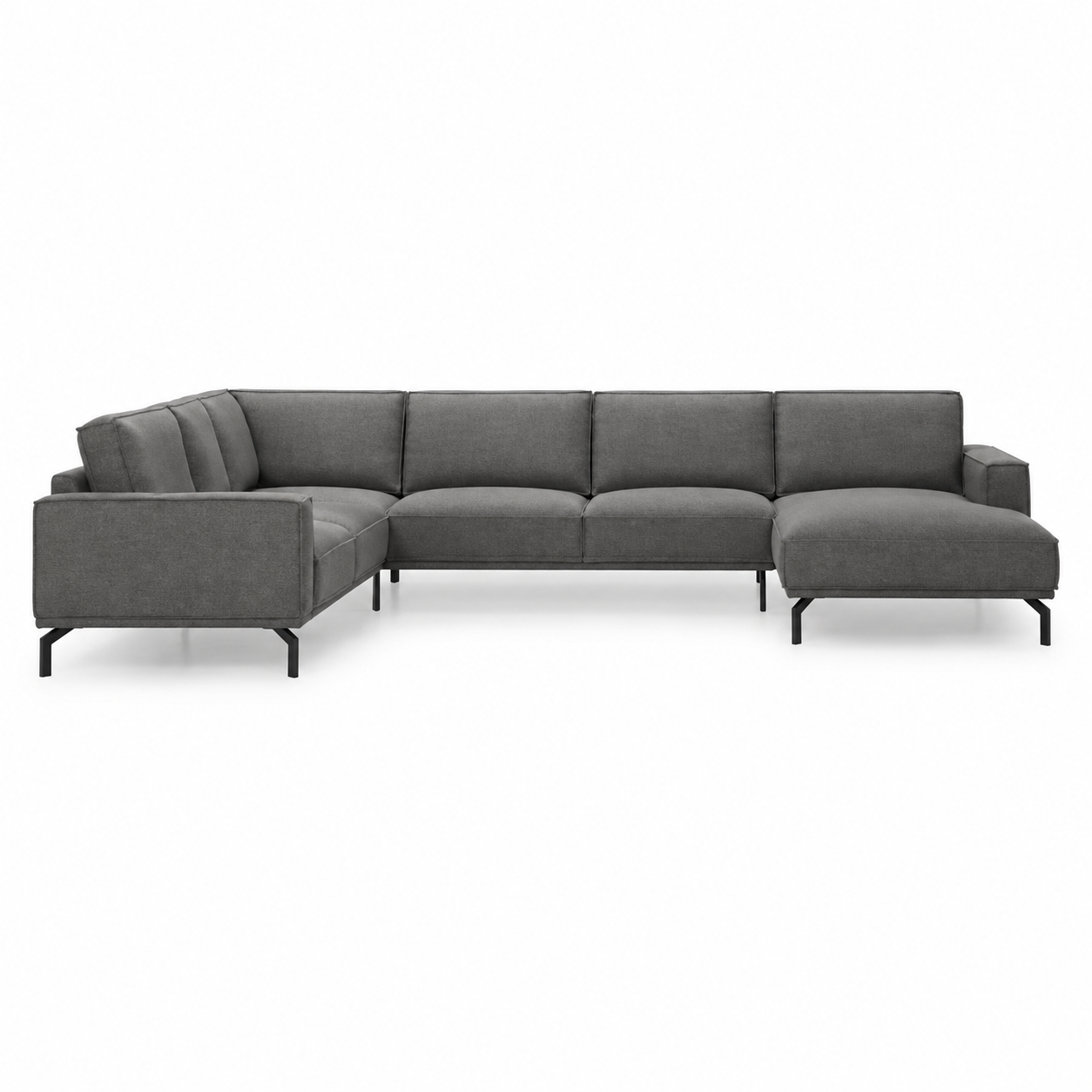 Sofa EDDY (U-shaped Corner) — digital front view in original upholstery