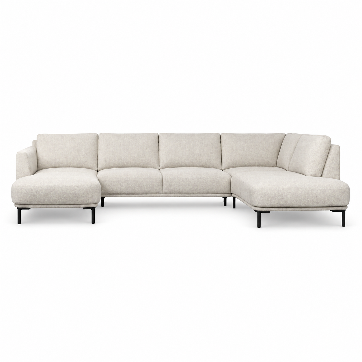 Sofa Golf (U-shaped corner) — digital front view in original upholstery