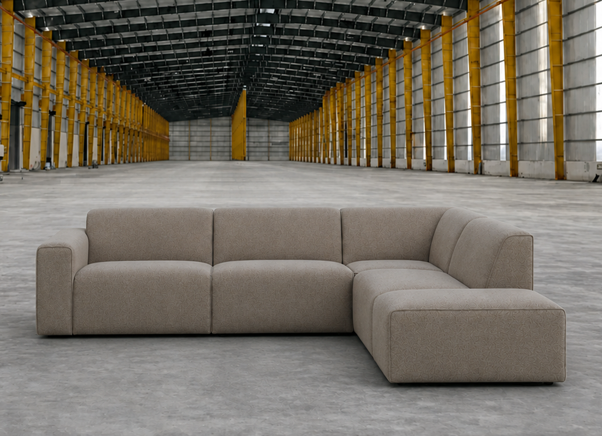 STYL Sofa (Corner, Detachable) (Manufacturer's Warehouse) — Soft Room, Costa del Sol, Spain
