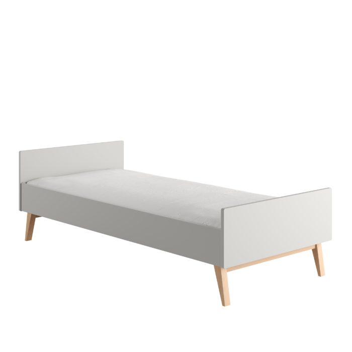 Children's bed 200x90 (Classy Gray Collection) — Soft Room, Costa del Sol, Spain