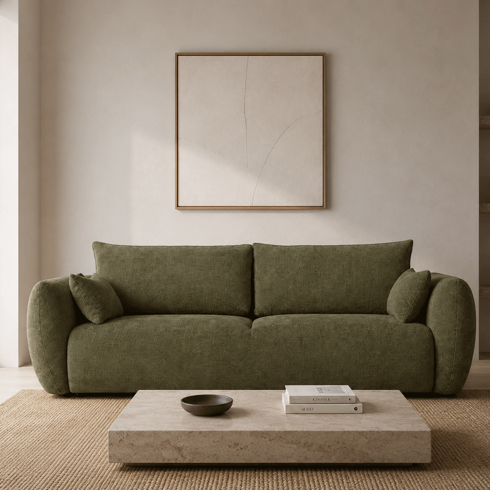 Micadoni Tarifa Pull-out Three-Seater Sofa