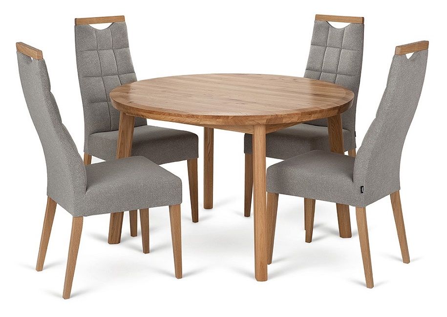Kitchen table TONDO (100% OAK)