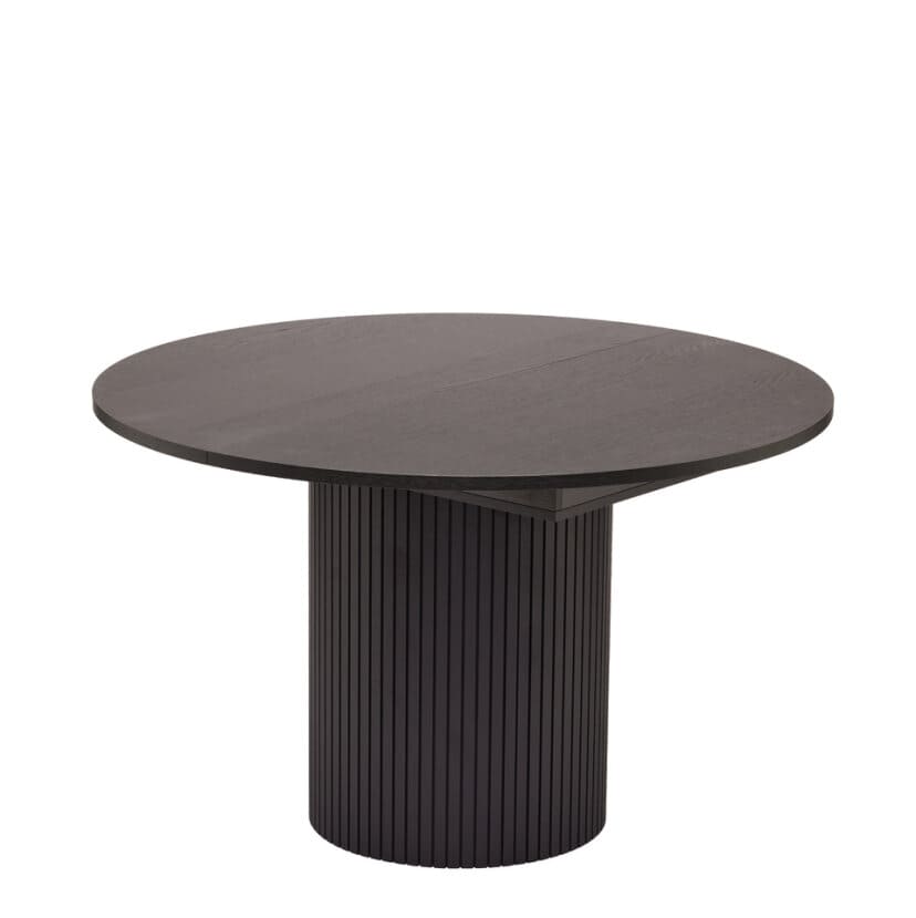 Toscana Dining Table (Extendable)(Black)