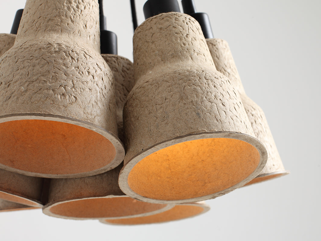 CELULO 7 Bundle Natural Lamp (ceiling)