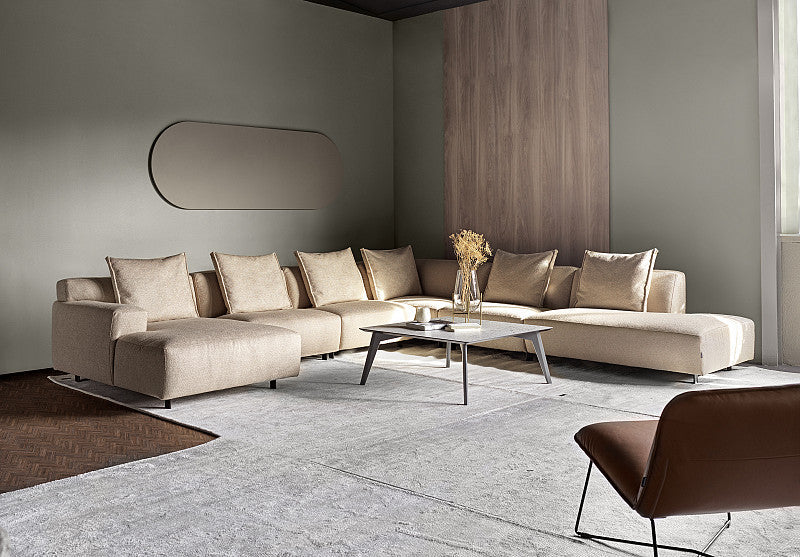 Sofa Vesta Std & Special High LC (Modular) by Furninova — detail 2