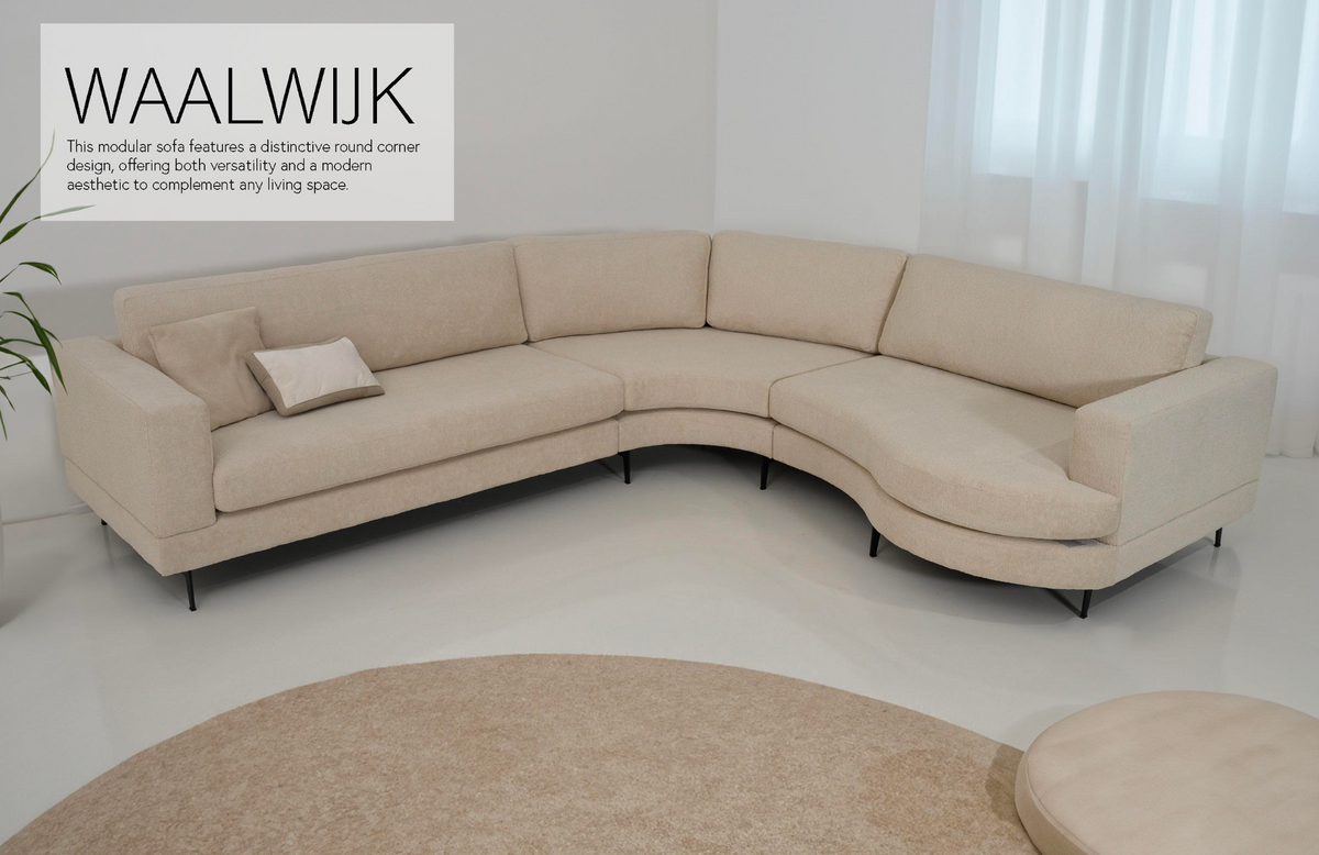 Sofa WAALWIJK (Closed Corner)
