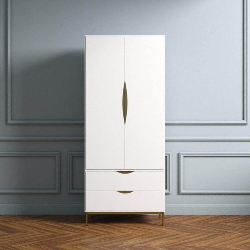 Woodman Kobe wardrobe (white) — Soft Room, Costa del Sol, Spain