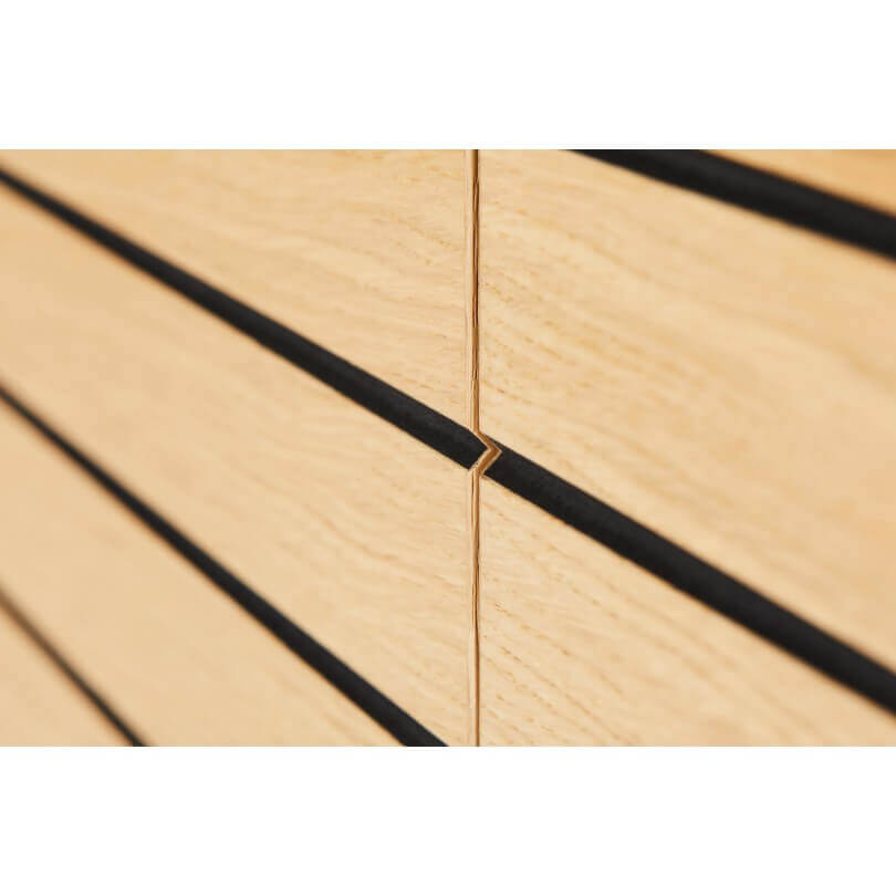 Stripe dresser