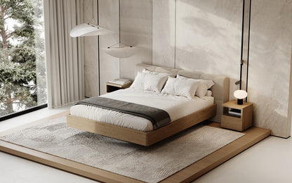 Bed Cayenne (Natural Wood)