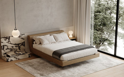 Bed Bayonne (Natural Wood)