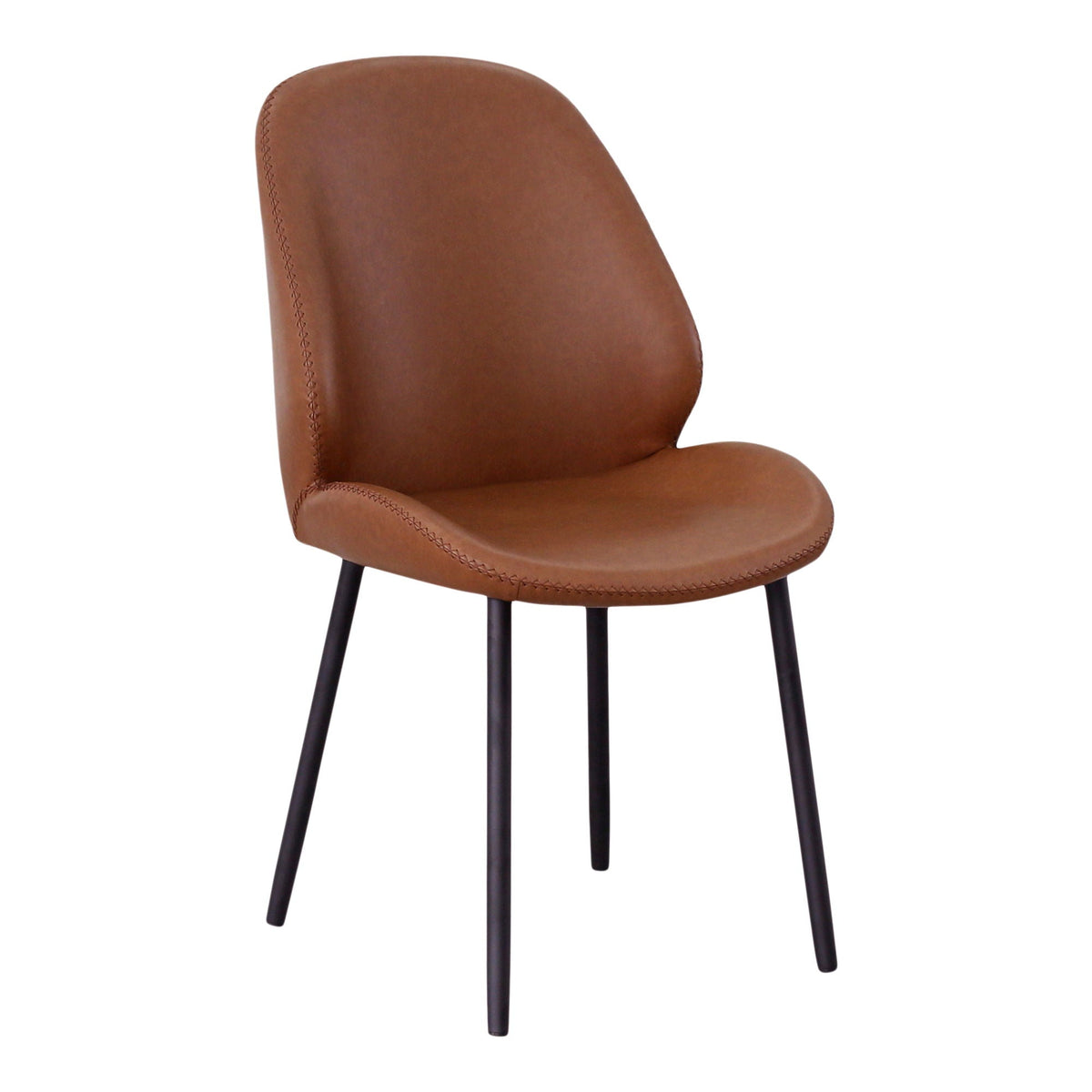 House Nordic Silla de comedor Carlo MONTE - Juego de 2