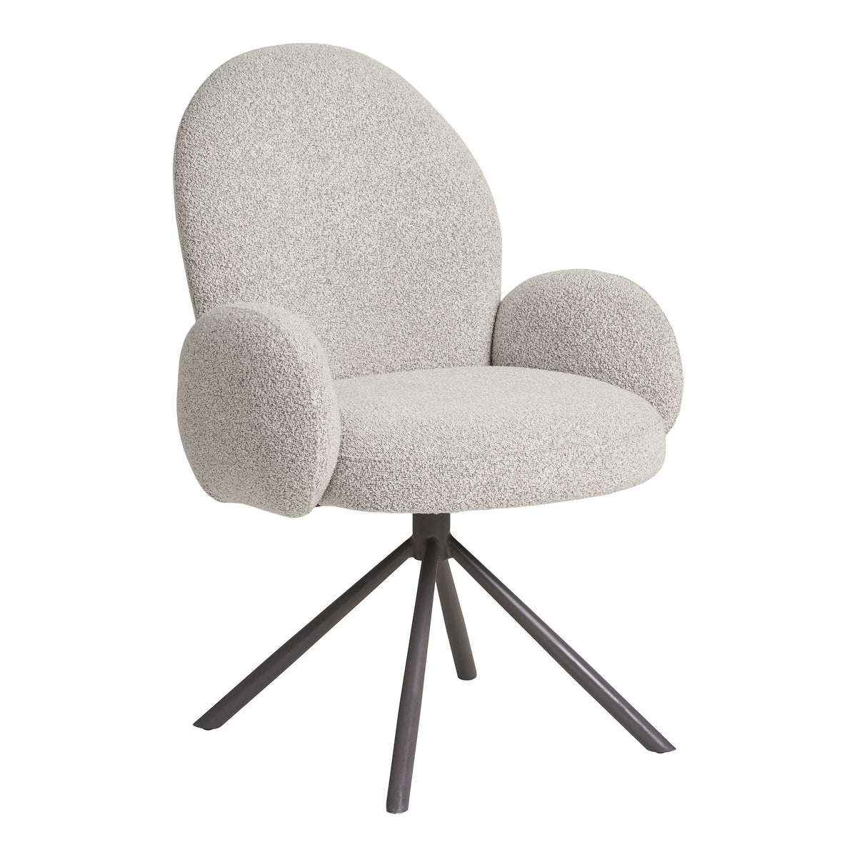 House Nordic Dining chair LANA — Soft Room, Costa del Sol, Spain