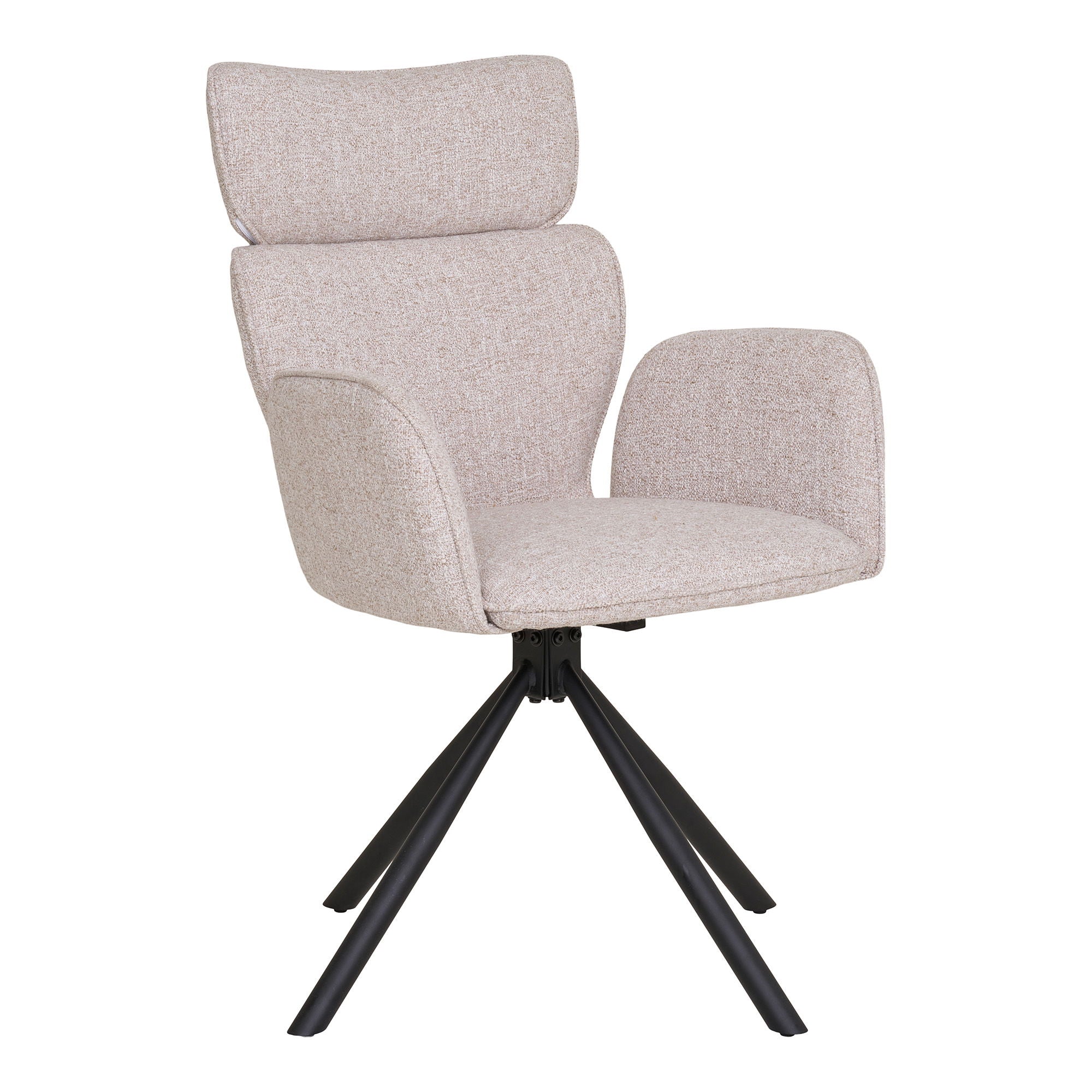 House Nordic Dining chair CORDOBA - Set of 2 — Soft Room, Costa del Sol, Spain